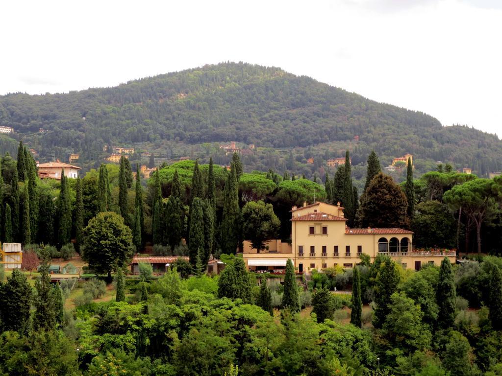 Villa Vista Fiesole Florenz Exterior foto