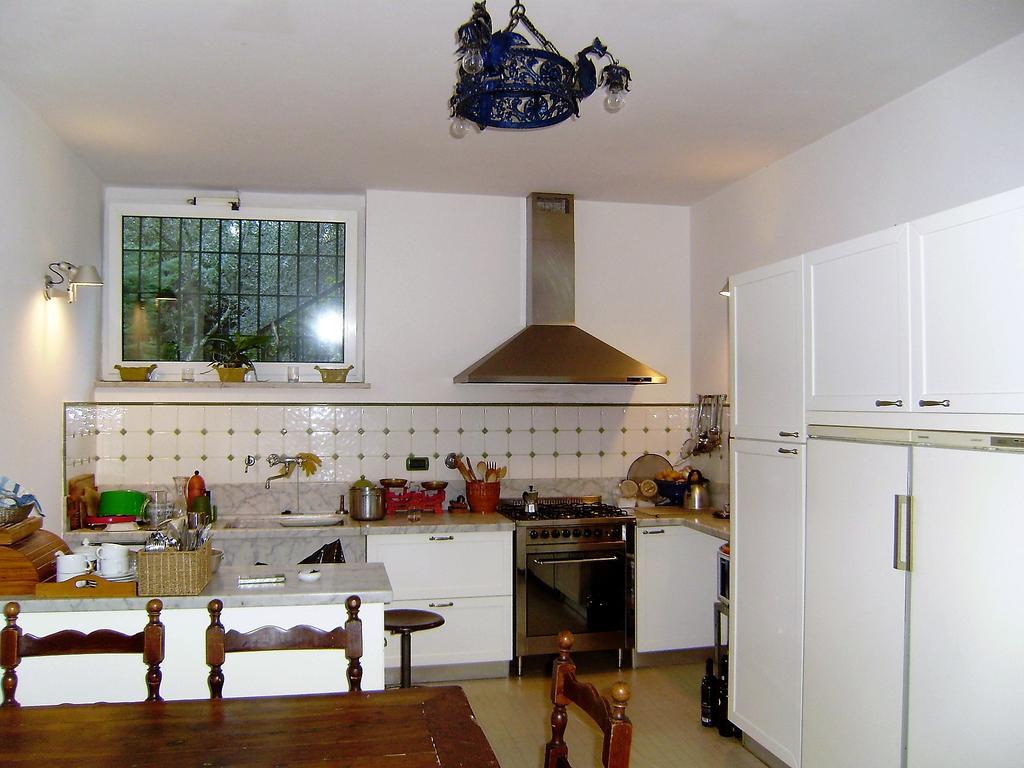 Villa Vista Fiesole Florenz Exterior foto