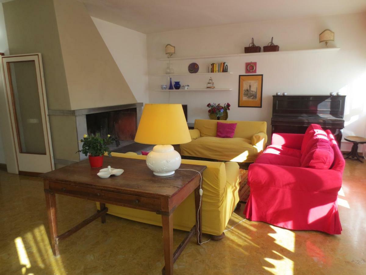 Villa Vista Fiesole Florenz Exterior foto