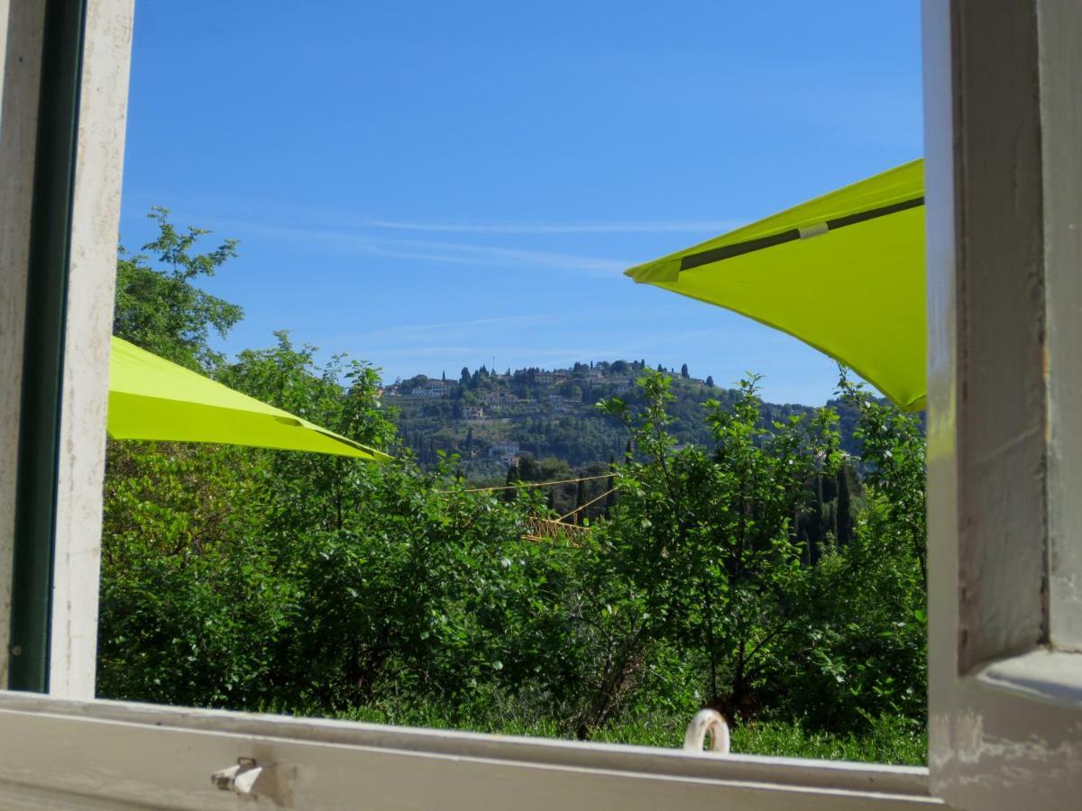 Villa Vista Fiesole Florenz Exterior foto