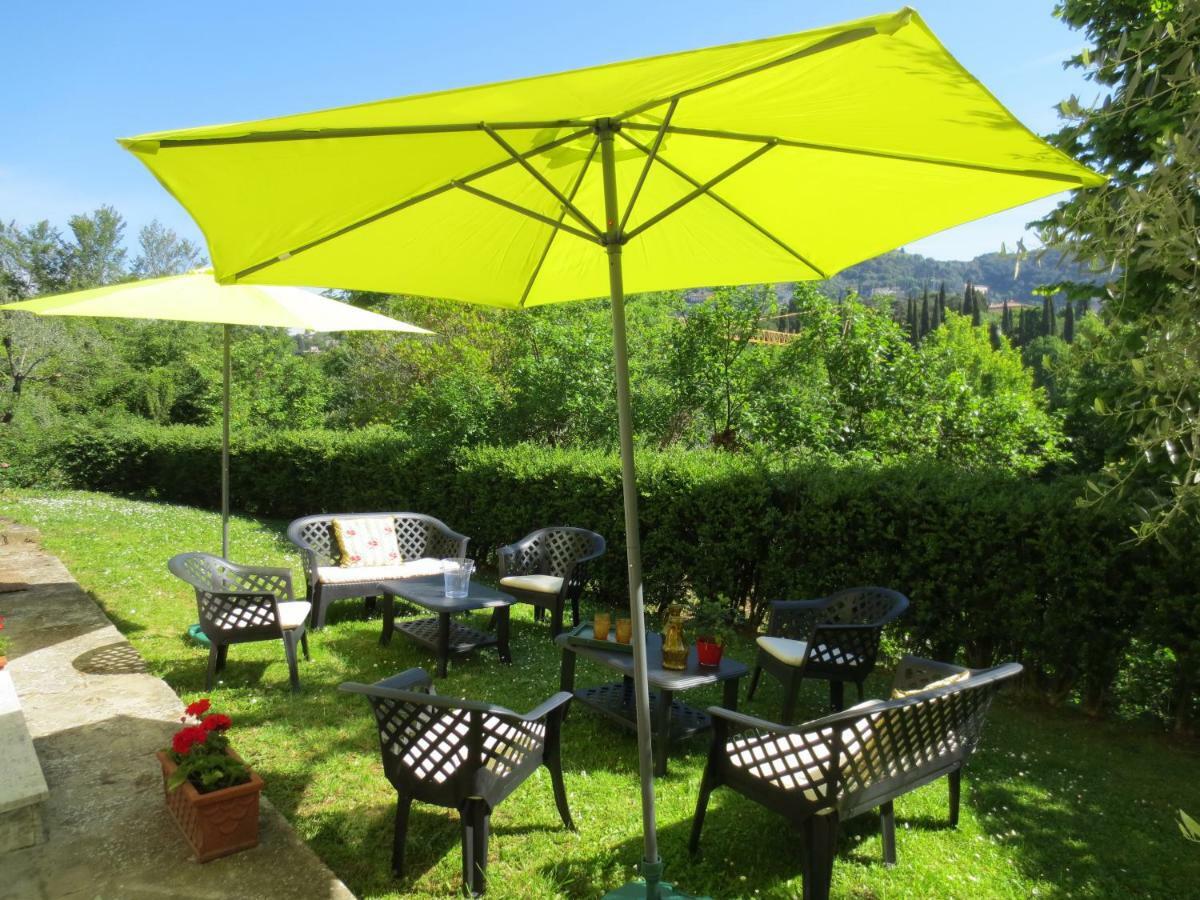 Villa Vista Fiesole Florenz Exterior foto